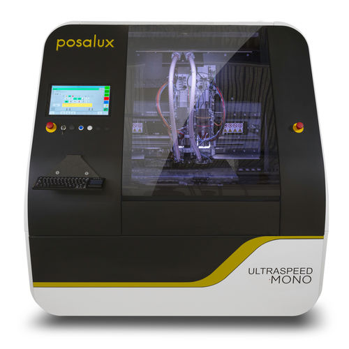 Bohr- und Konturfräsmaschine / CNC - Ultraspeed MONO - Posalux SA - 3-Achs / für Leiterplatten / Hochgeschwindigkeit