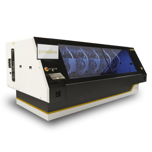 Bohr- und Konturfräsmaschine / CNC - Ultraspeed SIX - Posalux SA - für Leiterplatten / Hochgeschwindigkeit