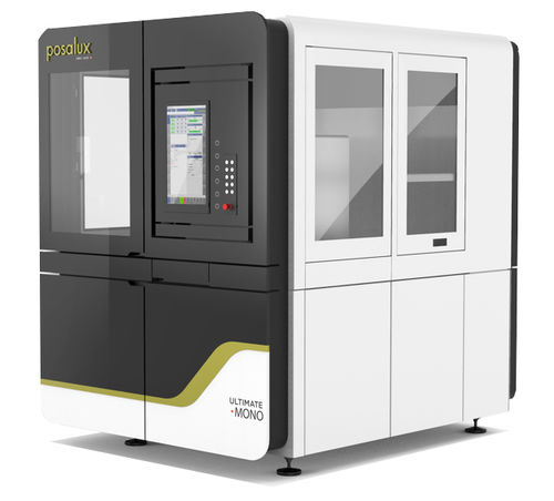 CNC-Bearbeitungszentrum / 5-Achs - MONO - Posalux SA - vertikal