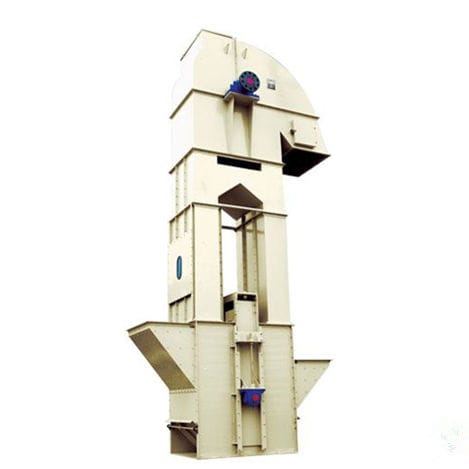 Industriebecherwerk - TDJ series - Jinan Taichang Transmission Machinery Co., Ltd. - mechanisch / vertikal