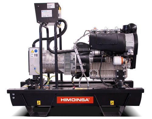 Diesel-Stromaggregat - HLA1-10 T5 - HIMOINSA - dreiphasig / 50 Hz / Direkteinspritzung