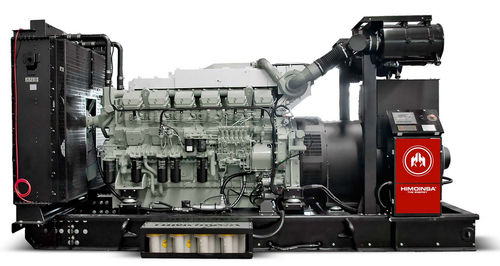 Diesel-Stromaggregat - HTW-670 T5 - HIMOINSA - dreiphasig / 50 Hz / Direkteinspritzung