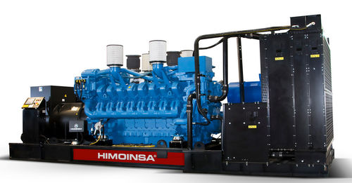 Diesel-Stromaggregat - HMW-2200 T5 - HIMOINSA - dreiphasig / 50 Hz / Direkteinspritzung