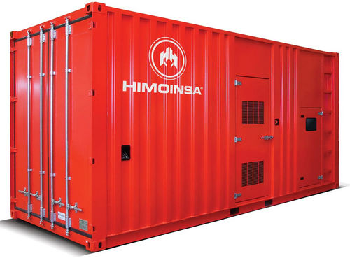 Diesel-Stromaggregat - HMW-810 T6 - HIMOINSA - dreiphasig / Container / 60 Hz