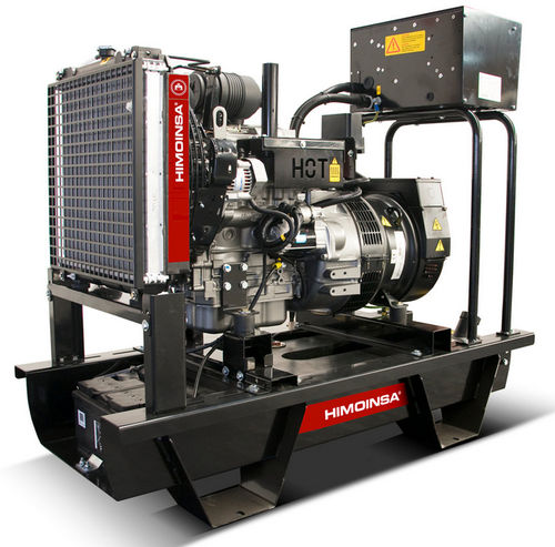 Diesel-Stromaggregat - HYW-17 T5 - HIMOINSA - dreiphasig / 50 Hz / Direkteinspritzung