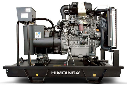 Diesel-Stromaggregat - HYW-45 T5 - HIMOINSA - dreiphasig / 50 Hz / Direkteinspritzung