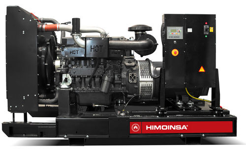 Diesel-Stromaggregat - HFW-80 M5 - HIMOINSA - einphasig / 50 Hz / Direkteinspritzung
