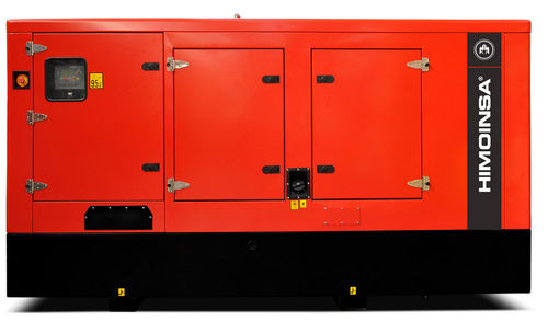 Diesel-Stromaggregat - HFW-155 T6 - HIMOINSA - dreiphasig / 60 Hz / Direkteinspritzung