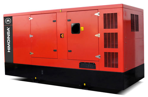 Diesel-Stromaggregat - HFW-375 T6 - HIMOINSA - dreiphasig / 60 Hz / Direkteinspritzung