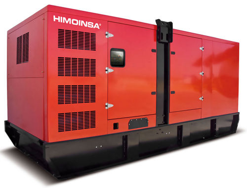 Diesel-Stromaggregat - HDW-655 T6  - HIMOINSA - dreiphasig / 60 Hz / Direkteinspritzung