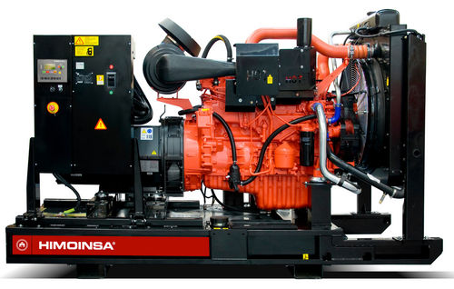 Diesel-Stromaggregat - HSW-255 T5 - HIMOINSA - dreiphasig / 50 Hz / Direkteinspritzung