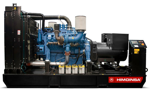 Diesel-Stromaggregat - HMW-270 T6 - HIMOINSA - dreiphasig / 60 Hz / Direkteinspritzung