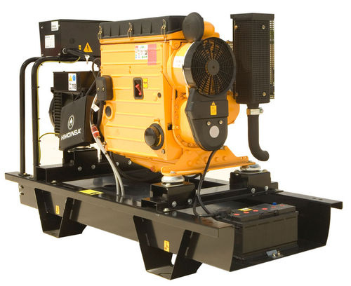Diesel-Stromaggregat - HZA1-35 T5 - HIMOINSA - dreiphasig / 50 Hz / Direkteinspritzung