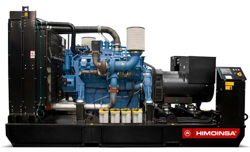 Diesel-Stromaggregat - HMW-785 T5 - HIMOINSA - dreiphasig / 60 Hz / Direkteinspritzung