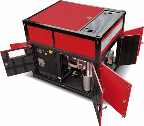 Diesel-Stromaggregat - Power Cube Generator - HIMOINSA - dreiphasig / Container / 60 Hz