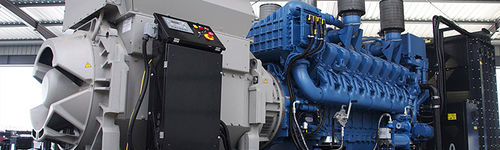 Diesel-Stromaggregat - HIMOINSA - dreiphasig / Direkteinspritzung / Industrie