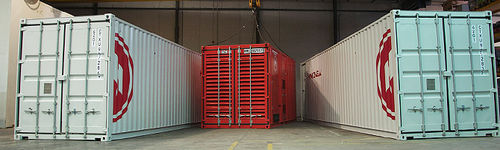 Diesel-Stromaggregat - IPP - HIMOINSA - dreiphasig / Container / Direkteinspritzung