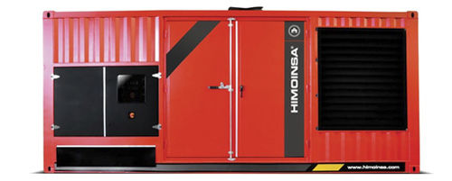 Diesel-Stromaggregat - HRTW 1300D - HIMOINSA - dreiphasig / 60 Hz / Kammereinspritzung