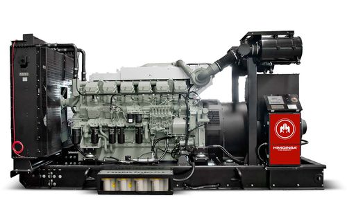 Diesel-Stromaggregat - HTW-1745 T5 - HIMOINSA - dreiphasig / 50 Hz / Direkteinspritzung