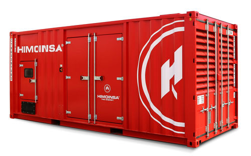 Diesel-Stromaggregat - HMW-915 T6 - HIMOINSA - dreiphasig / Container / 60 Hz