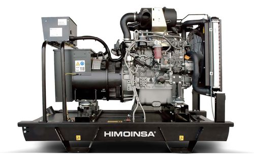 Diesel-Stromaggregat - HYW-30 M5 - HIMOINSA - einphasig / 60 Hz / Direkteinspritzung