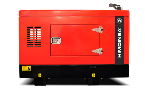 Diesel-Stromaggregat - HYW-9 M6 - HIMOINSA - dreiphasig / 60 Hz / Kammereinspritzung