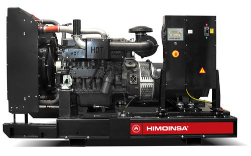 Diesel-Stromaggregat - HFW-50 M5 - HIMOINSA - einphasig / 50 Hz / Direkteinspritzung