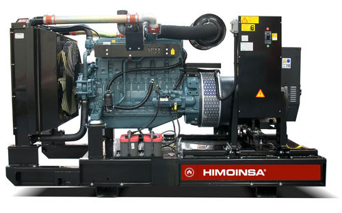 Diesel-Stromaggregat - HDW-300 T5 - HIMOINSA - dreiphasig / 50 Hz / Direkteinspritzung