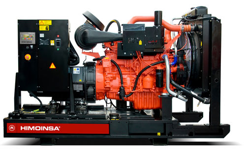 Diesel-Stromaggregat - HSW-355 T5 - HIMOINSA - dreiphasig / 50 Hz / Direkteinspritzung
