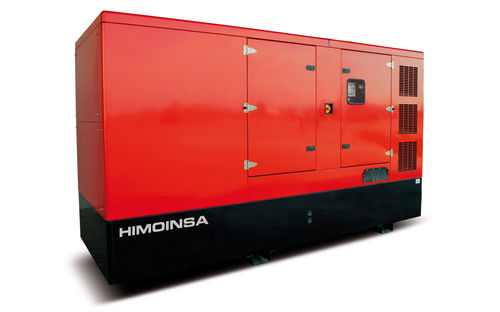 Diesel-Stromaggregat - HSW-245 T6 - HIMOINSA - dreiphasig / 50 Hz / Direkteinspritzung