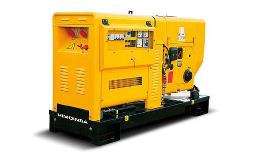 Diesel-Stromaggregat - HZA1-20C M5 - HIMOINSA - dreiphasig / 50 Hz / Direkteinspritzung