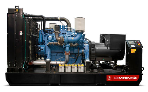 Diesel-Stromaggregat - HMW-510 T6 - HIMOINSA - dreiphasig / 60 Hz / Direkteinspritzung