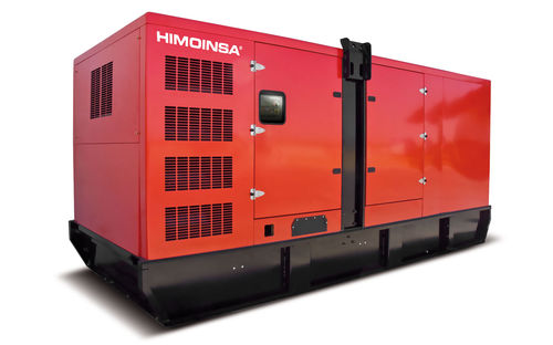 Diesel-Stromaggregat - HMW-615 T6 - HIMOINSA - dreiphasig / 60 Hz / Direkteinspritzung