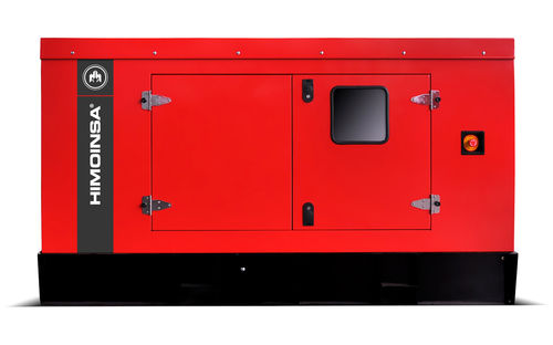 Diesel-Stromaggregat - HHW-45 M6 - HIMOINSA - dreiphasig / 50 Hz / Direkteinspritzung