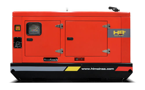 Diesel-Stromaggregat - HRYW-20 T6 - HIMOINSA - dreiphasig / 50 Hz / Direkteinspritzung