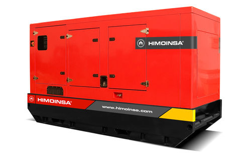 Diesel-Stromaggregat - HRFW-125 T6 - HIMOINSA - dreiphasig / 50 Hz / Direkteinspritzung