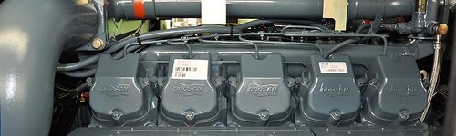 Dieselbetriebene Blockheizkraftwerk - HCPD series - HIMOINSA - Gasmotor / Erdgas / Diesel