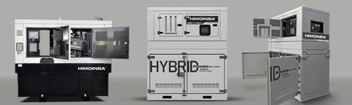 Diesel-Stromaggregat - Telecom - HIMOINSA - dreiphasig / Direkteinspritzung / für Telekom-Anwendungen