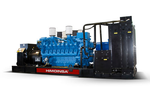 Diesel-Stromaggregat - HMW-2820 T6 - HIMOINSA - dreiphasig / Direkteinspritzung / Industrie