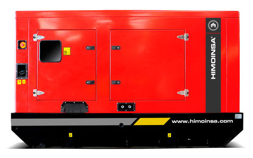Diesel-Stromaggregat - HRFW-75 T5 - HIMOINSA - dreiphasig / 50 Hz / Direkteinspritzung