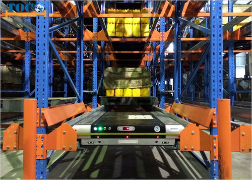 Shuttle-Lagersystem - NANJING TOCO WAREHOUSE EQUIPMENT CO., LTD.