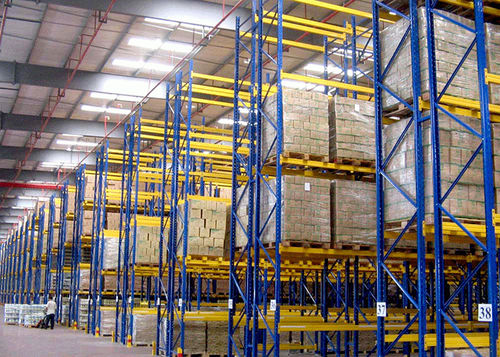 Palettenregal - IPR01 - NANJING TOCO WAREHOUSE EQUIPMENT CO., LTD. - Stahl