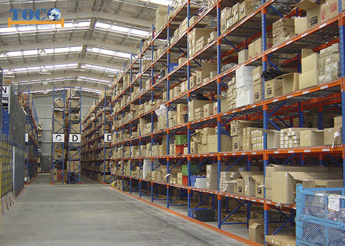 Regal für enge Gänge - IPR06 - NANJING TOCO WAREHOUSE EQUIPMENT CO., LTD. - für schwere Lasten / Paletten / Stahl