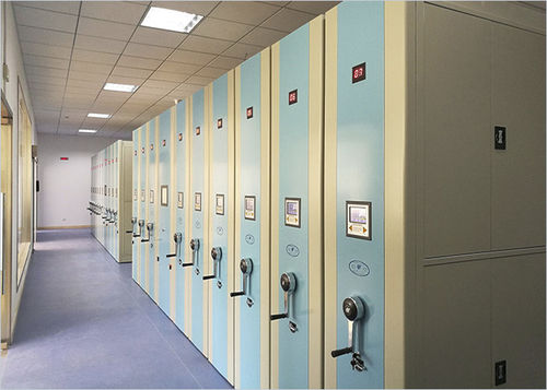 Büroregal - NANJING TOCO WAREHOUSE EQUIPMENT CO., LTD. - mobil / für Archiv