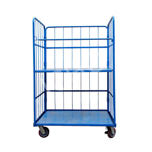 Mehrzweck-Rollcontainer - IRC series - NANJING TOCO WAREHOUSE EQUIPMENT CO., LTD. - Fachböden / Metall
