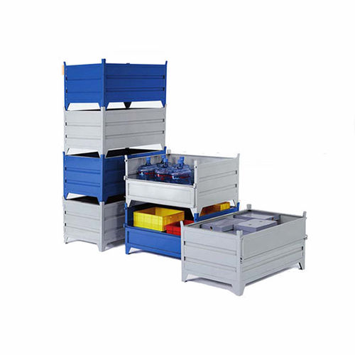 Kunststoff-Palettenbox - IMCA series - NANJING TOCO WAREHOUSE EQUIPMENT CO., LTD.