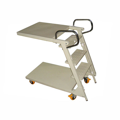 Transportwagen - TPT series - NANJING TOCO WAREHOUSE EQUIPMENT CO., LTD. - 2 Ebenen / Plattform / zusammenklappbar