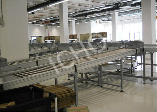 Automatisches Sortiersystem - NANJING TOCO WAREHOUSE EQUIPMENT CO., LTD. - Schwenkrollen