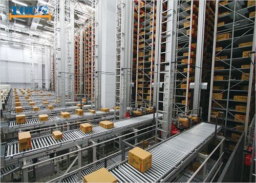 Automatisches -Lagersystem / für Lagerhallen - ASRS001 - NANJING TOCO WAREHOUSE EQUIPMENT CO., LTD.