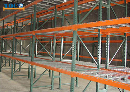 Palettenregal - IPR 03 - NANJING TOCO WAREHOUSE EQUIPMENT CO., LTD. - Stahl / ohne Schrauben